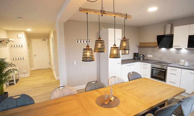 Alme Apartment | Hanses Hof vacation apartment type C