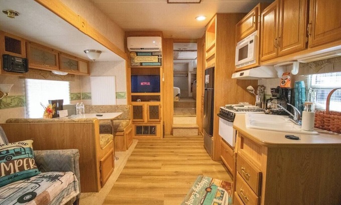 Columbia House | Happy Camper (Tiny Home)