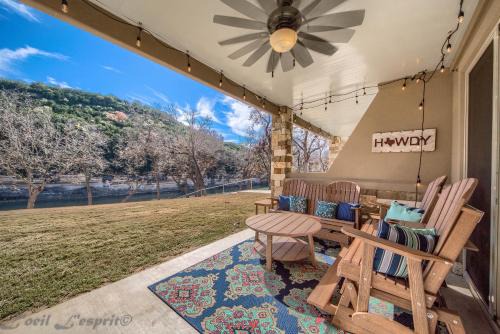 New Braunfels Apartment | Happy Cow Condo RG 108