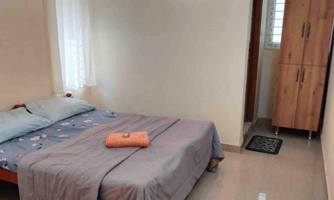 Manikonda Apartment | Happy Homes- Bright Airy Private AC 2 BHK