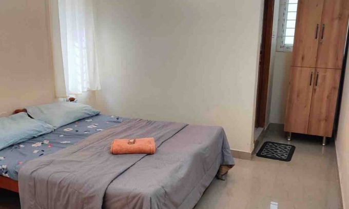 Manikonda Apartment | Happy Homes- Decent Airy & Comfortable AC 2BHK