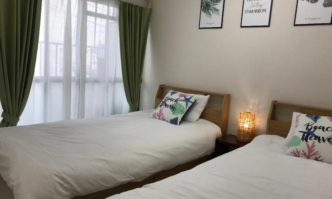 Hon Machi Apartment | happy house302 -駐車場無料