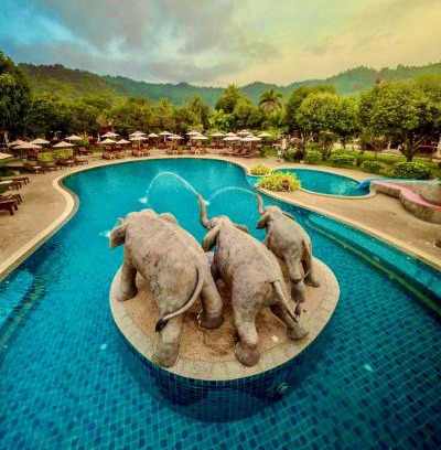 Khuekkhak Resort | Happy Lagoon Bungalow