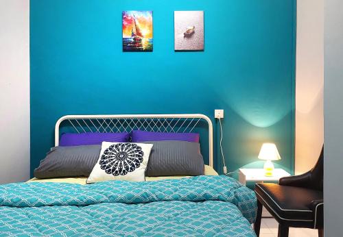 Malacca City Apartment | Happy Nyonya Homestay