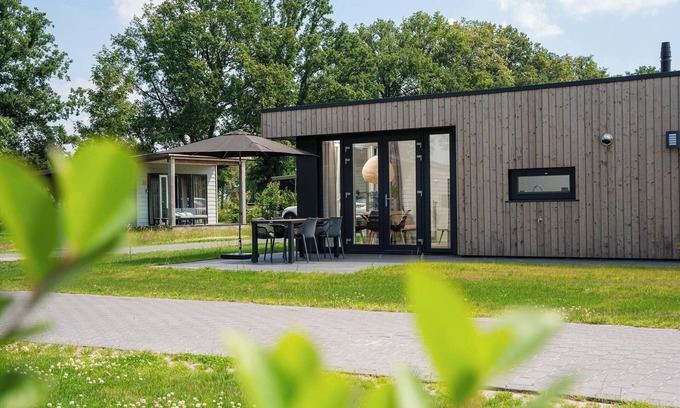 Zuna Resort | Happy Oak lodge | Two ensuite bathrooms | 4 personen