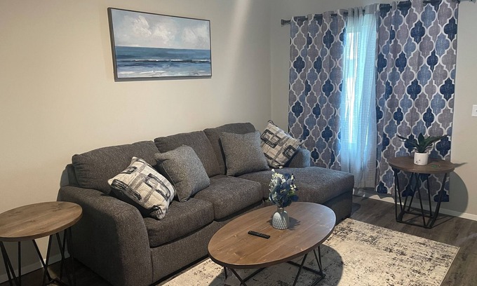Broken Arrow House | Happy Stay brand new 3-bedroom 2-Full bath house in serene Broken Arrow
