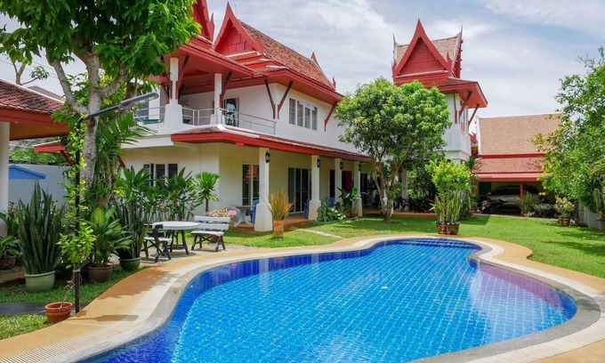 Rawai House | Happy Thai Villa