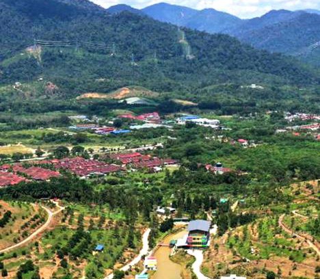 Hulu Selangor House | Happy Valley Eco Farm
