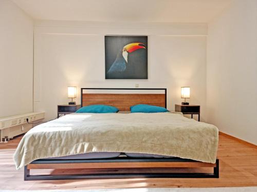 Connewitz Apartment | HappySide Karli Loft 1- Parkplatz - WLAN - SmartTV