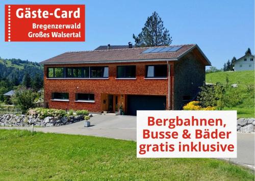 Langenegg Apartment | Haralds exklusives Ferienhaus in Langenegg