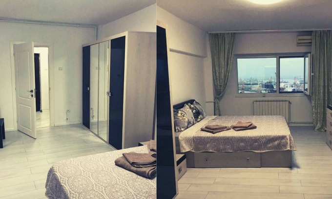 Constanta Apartment | Harbor Black Sea Apartment- city center area