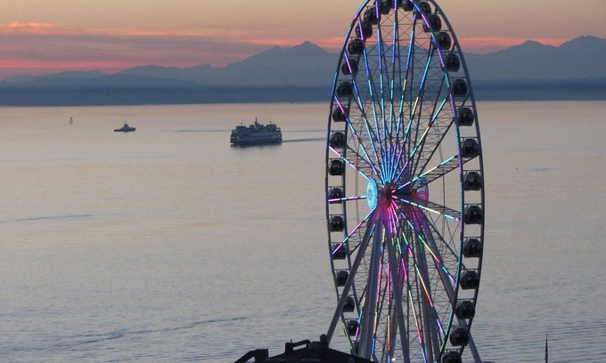 Downtown Seattle Apartment | Harbor Steps - A Block to Pike Place Market - Full Water Views are Breathtaking!