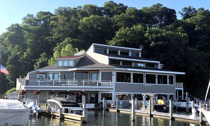 Macatawa House | Harbor View Lofts #2 Is Overlooking Lake Macatawa And Eldean Shipyard