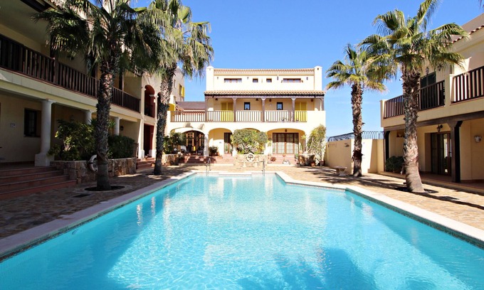 Villaricos Apartment | Harbour Lights IV - WiFi, 200m beach, terrace