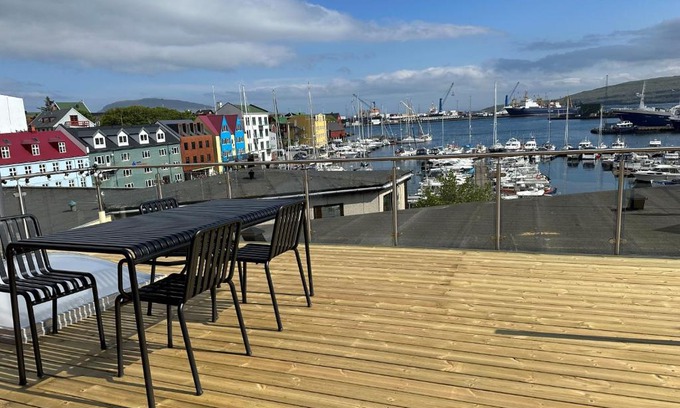 Torshavn Apartment | Harbour View/2BR/City Centre