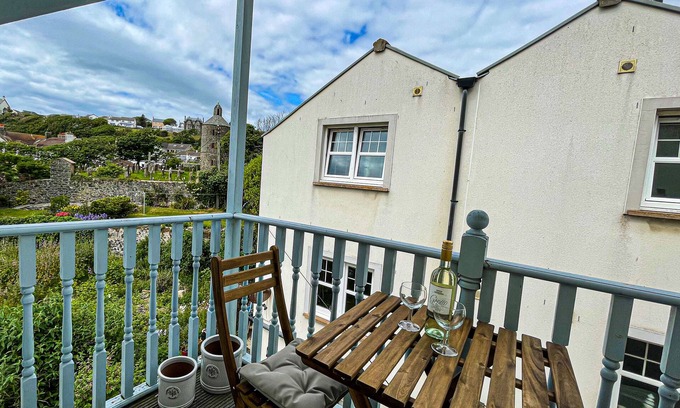 Portpatrick Apartment | Harbourside 1 - One Bedroom Apartment with Balcony
