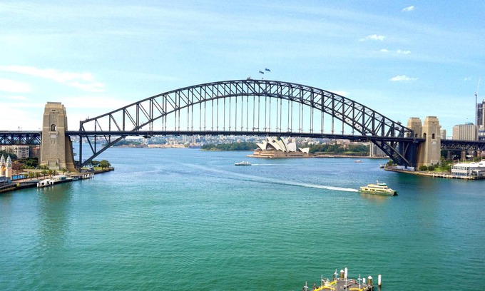 McMahons Point Apartment | HARBOURSIDE 80, PENTHOUSE LEVEL, BEST SYDNEY HARBOUR VIEWS
