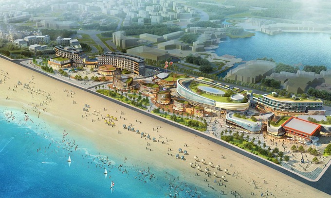 Jinzhou District Hotel | Hard Rock Hotel Dalian