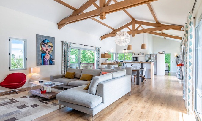 Ahetze House | HARITZA - Villa contemporaine, piscine et jacuzzi