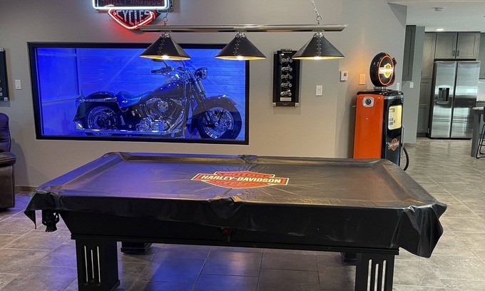 Taylor Ranch House | Harley's Hideout