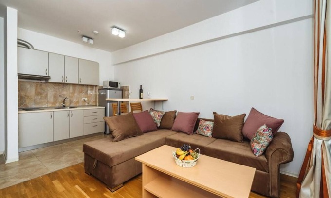 Boreti House | Harmonia Budva 1 - Apartment with Sea Viewn