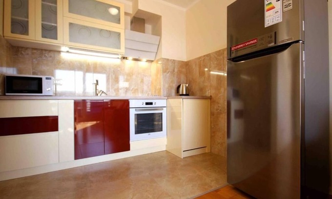 Boreti House | Harmonia Budva 1 - Apartment with Sea Viewn