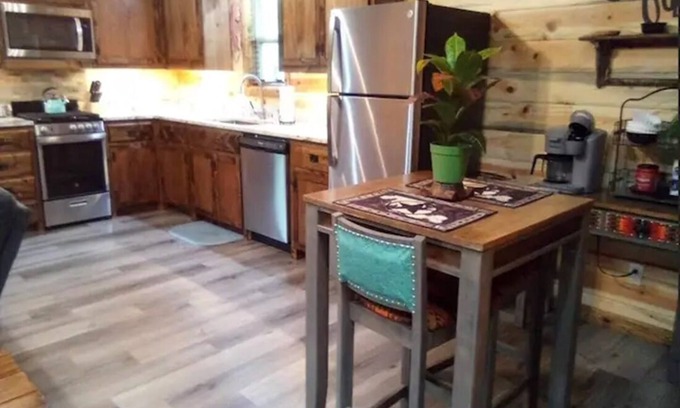 Rufe Cabin | Harmony - a Fisherman's Delight w/Grill & Firepit