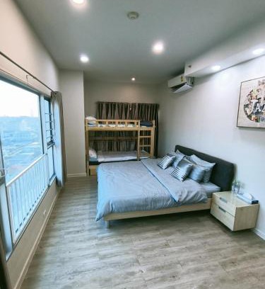 Sathorn Apartment | Harmony family room