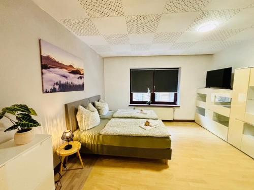 Meiningen Apartment | Harmony - Ganzes Appartement 3 Schlafzimmer City Meiningen