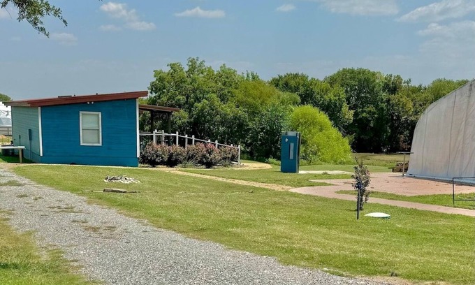 Denison Cabin | Harmony Garden @ The Thakkar Family Ranch