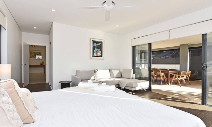 North Rothbury House | Harmony Haven at Huntlee with Hot Tub and easy access to Vineyards and facilities