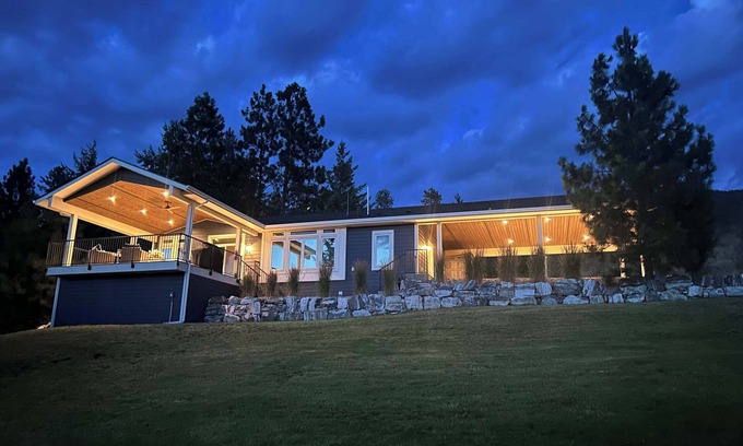 Central Okanagan House | Harmony Hideaway | Serene & Stunning Lake Views