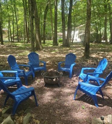 Lake Harmony Ski Chalet | Harmony in the Woods