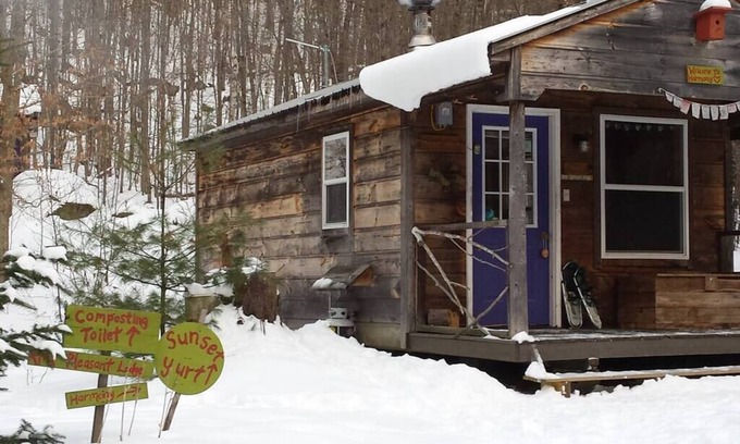 Denmark Cabin | "Harmony" Off Grid Solar Power Cabin
