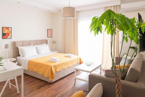 Xanthi Apartment | Harmony Stay Center Xanthi with Private Parking Meno Homes 6A