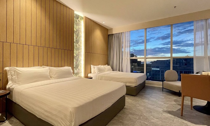 Kampung Sembulan Baru Hotel | Harper Boutique Hotel at Sutera Avenue