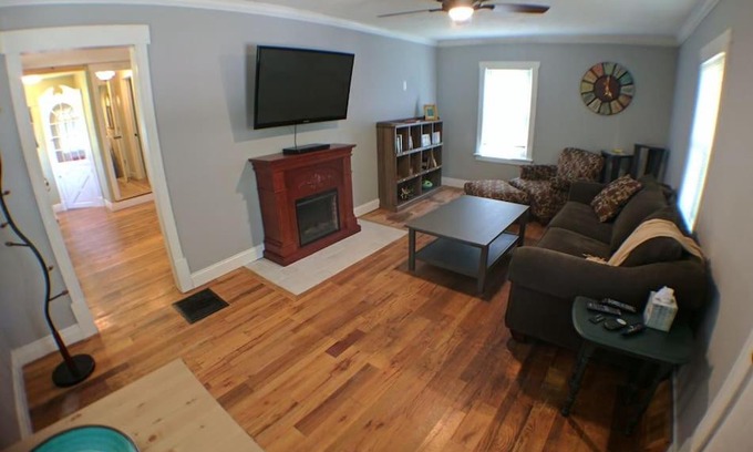 Loveland House | Harper Two Bedroom House in Historic Loveland