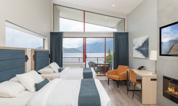 Harrison Hot Springs Hotel | Harrison Beach Hotel
