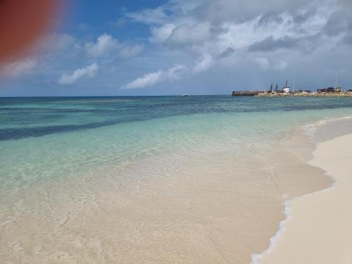 Codrington House | Harrys Cottages Cottage 5 right on the pink sand