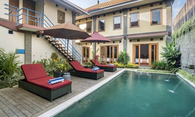 Kutuh Kaja Apartment | Hartaning 3 Bedrooms Beautiful and Relaxing Suite