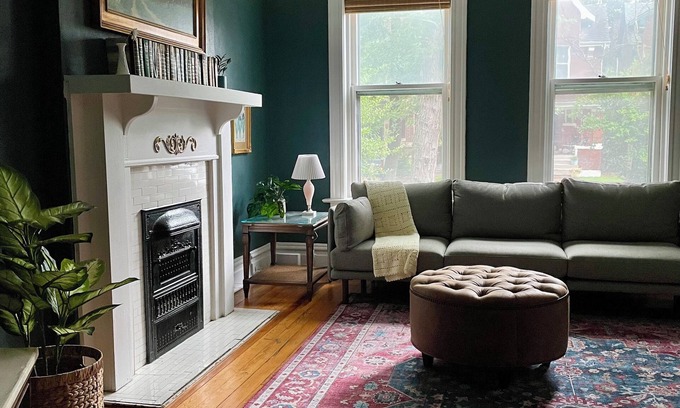 Tower Grove South House | Hartford Hideaway - Sleeps 8, Family Friendly, Walkable to Tower Grove Park