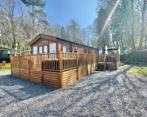Troutbeck Bridge Ski Chalet | Hartland Lodge - White Cross Bay Holiday Park
