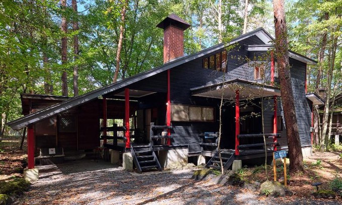 Tsumagoi Villa | HARUNA WING Private cottage in the forest overlooking the golf course