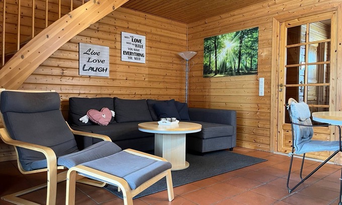 Rotacker Apartment | HAS-29 Log cabin, 4 pers., 65sqm, HT - Naturerlebnisdorf Blauvogel (2)