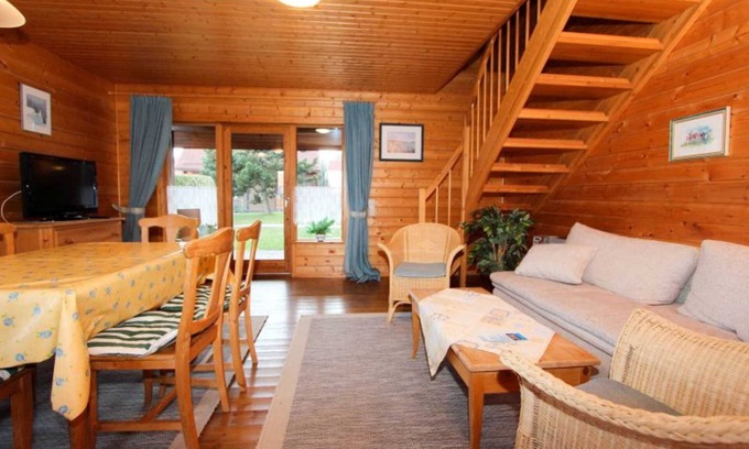 Rotacker Apartment | HAS-33 Log cabin, 4-6 pers., 65sqm, HT - Naturerlebnisdorf Blauvogel (3)