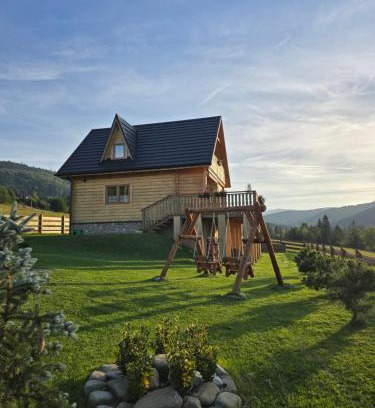 Ujsoy Villa | Hasiorówka Dom w górach z jacuzzi w cenie
