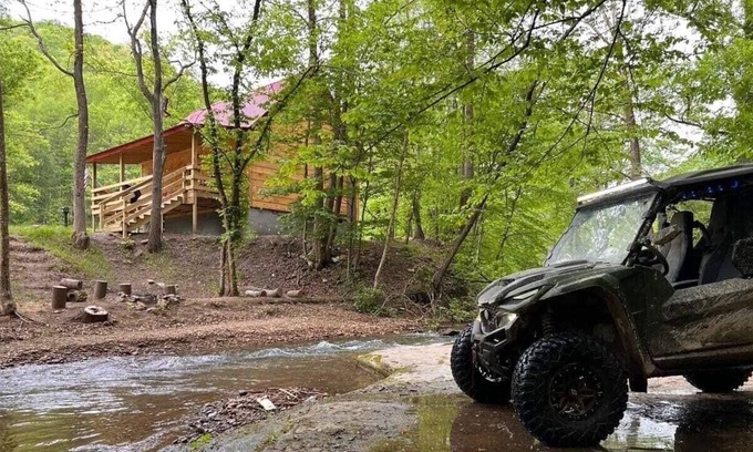 Newtown Cabin | Hatfield & McCoy Trails - Buffalo, Devil Anse and RockHouse