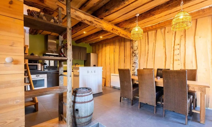 Loudervielle Villa | Haus 6 Personen Lautstärker