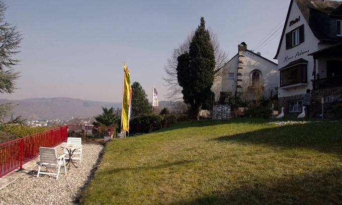 Boppard Bed & Breakfast | Haus Adams - Guesthouse with outstanding view on the river rhine, cosy, quiet