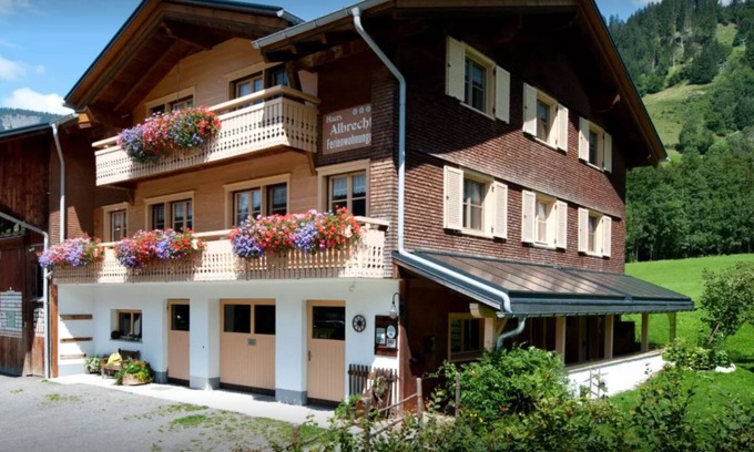 Schoppernau Apartment | Haus Albrecht